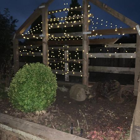 Sheepwash Shepherds Hut Bebside Buitenkant foto