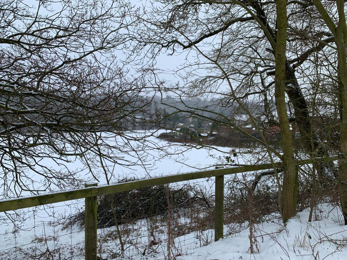 Sheepwash Shepherds Hut Bebside Buitenkant foto
