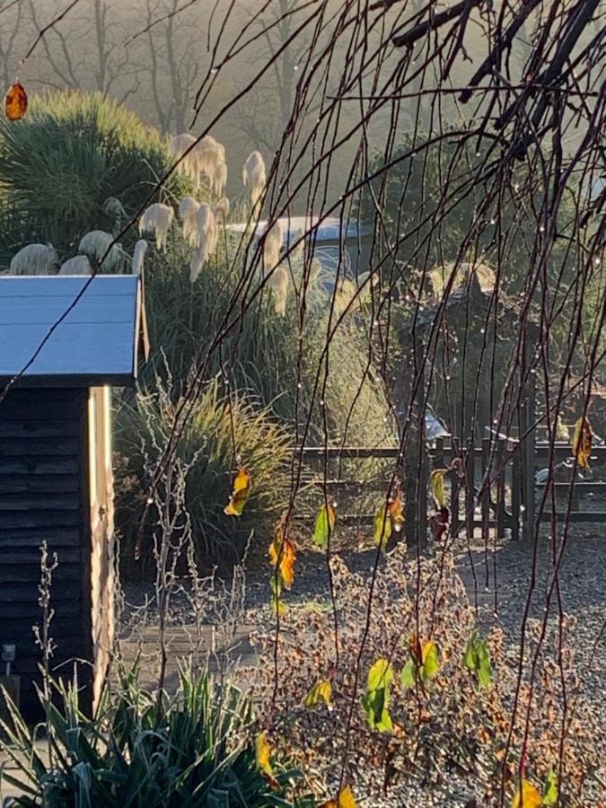 Sheepwash Shepherds Hut Bebside Buitenkant foto