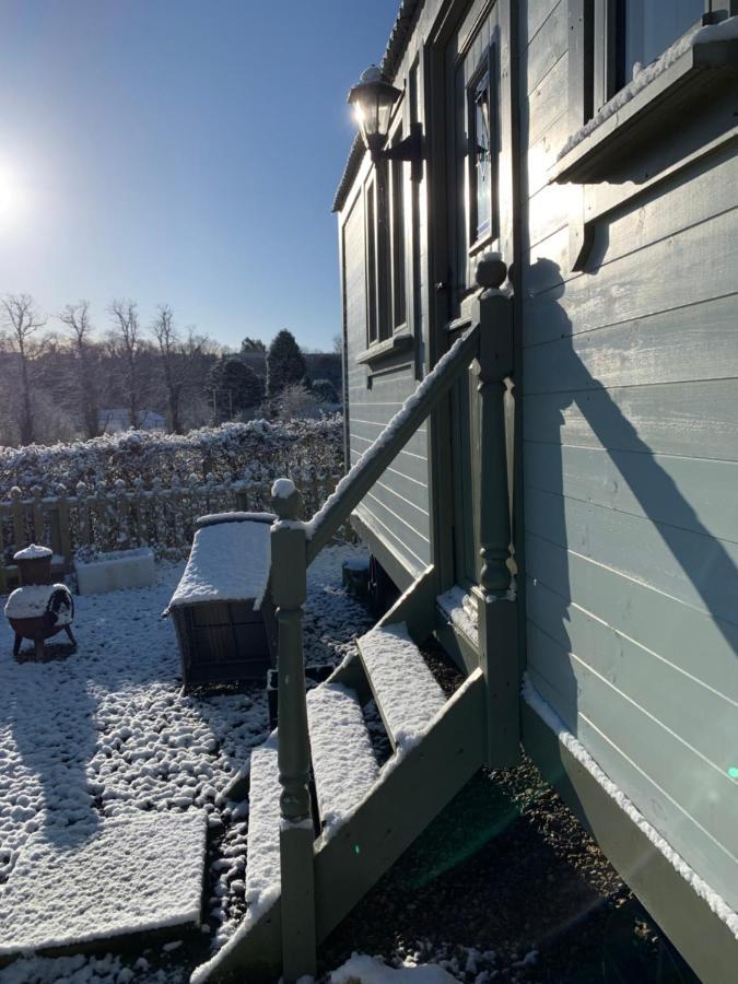 Sheepwash Shepherds Hut Bebside Buitenkant foto
